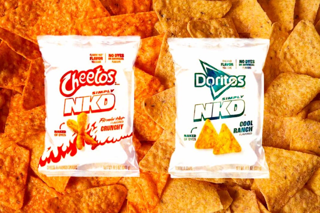 snacks sin colorantes