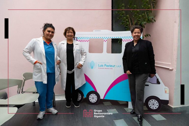 ¿Cómo combatir el cáncer de mama desde la RSE?: Grupo Restaurantero Gigante responde