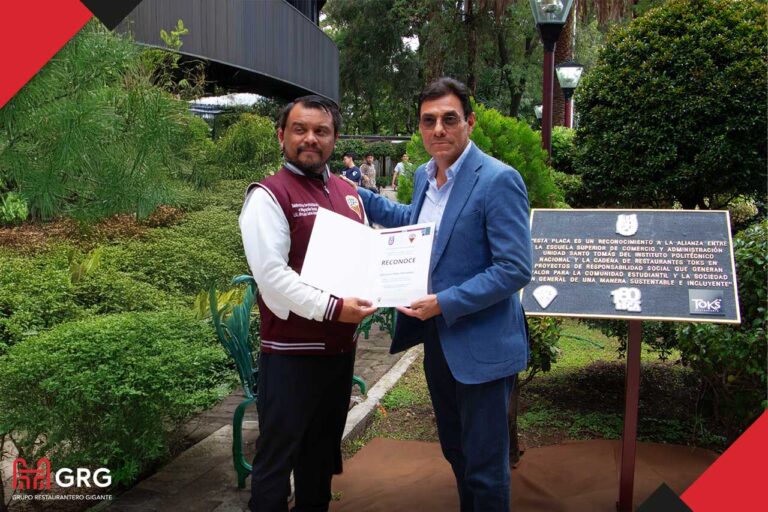 Grupo Restaurantero Gigante e IPN: una alianza que forma líderes responsables