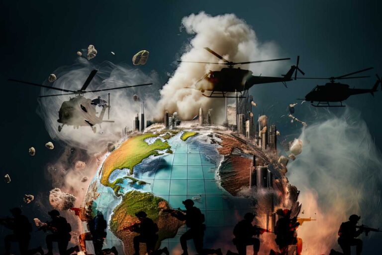 ¿Por qué los conflictos armados son un motor silencioso de emisiones?