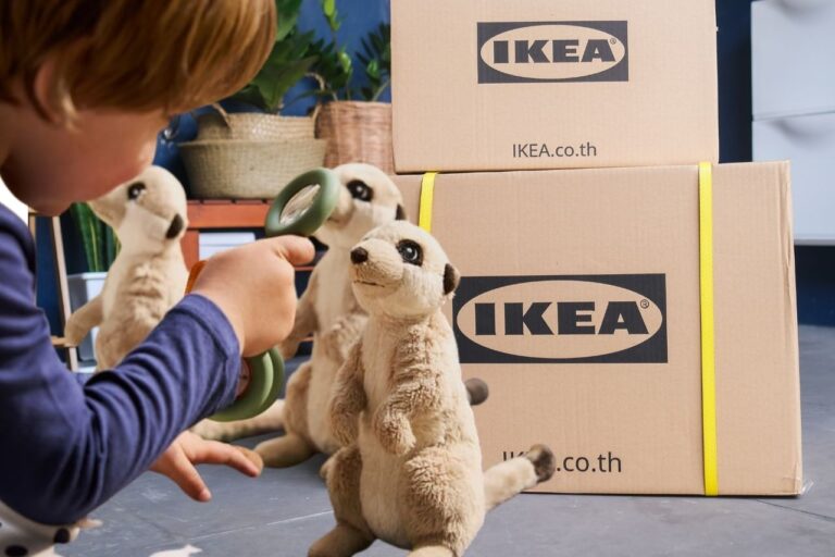 IKEA lleva el amor por los animales al juego con su colección sostenible SANDLÖPARE