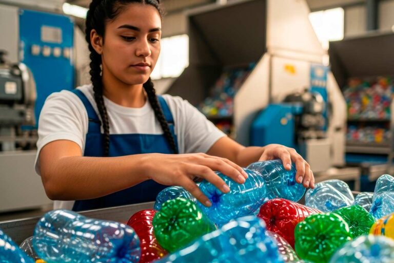 ¿Qué es el reciclaje inclusivo?