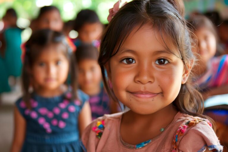 La crisis climática golpea más fuerte a las niñas en LATAM 