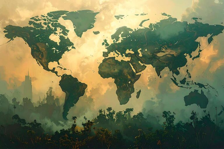 Proponen impuesto a los países más contaminantes para financiar la acción climática