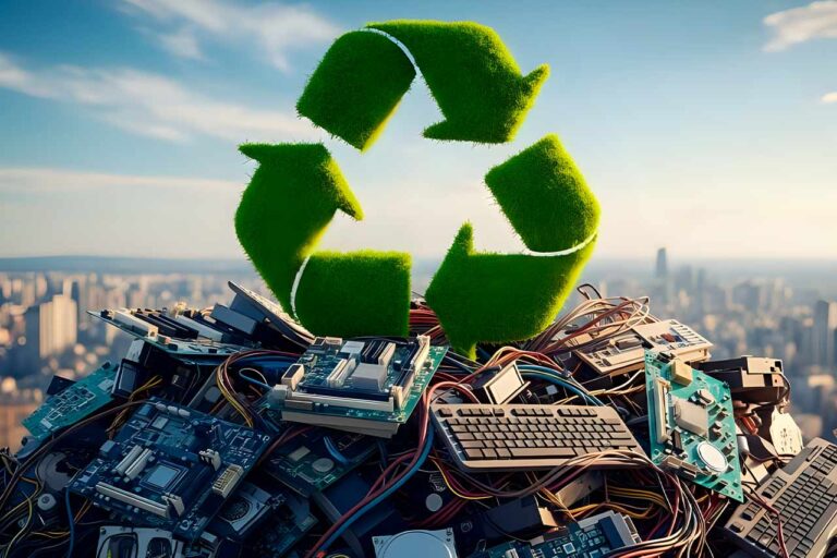 Cómo los residuos electrónicos se están convirtiendo en una nueva forma de riqueza circular