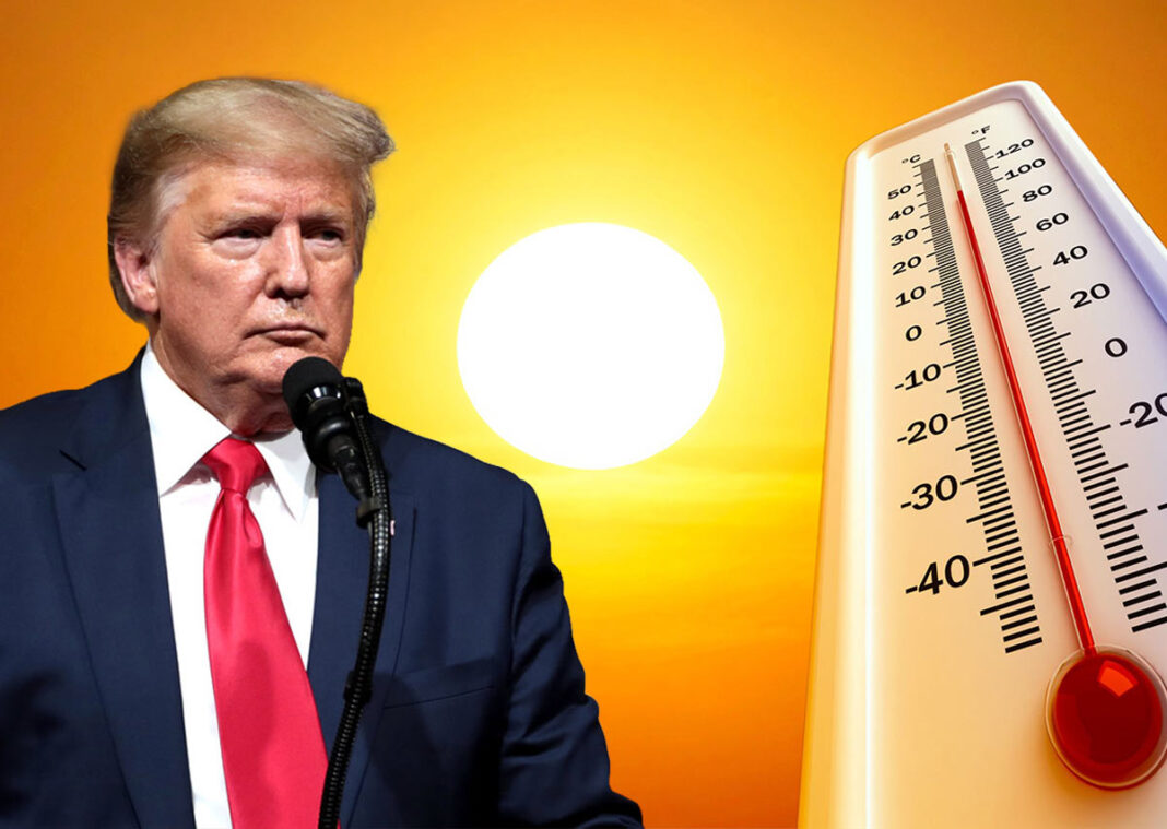 agenda anticlimática de Trump