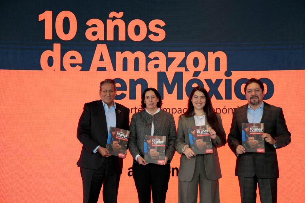 Reporte de Impacto Económico 2025 Amazon