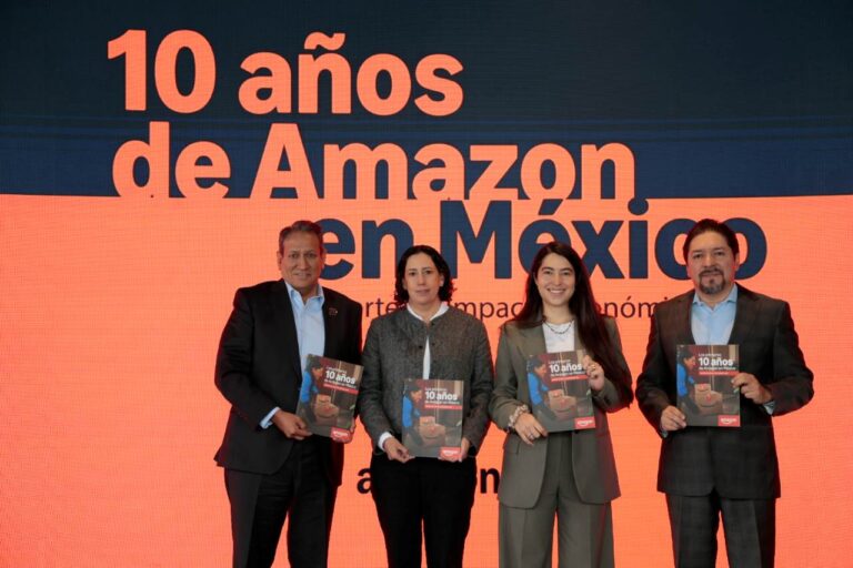 Amazon México: Una década de impacto y más de 145 mil millones de pesos invertidos para el desarrollo económico nacional