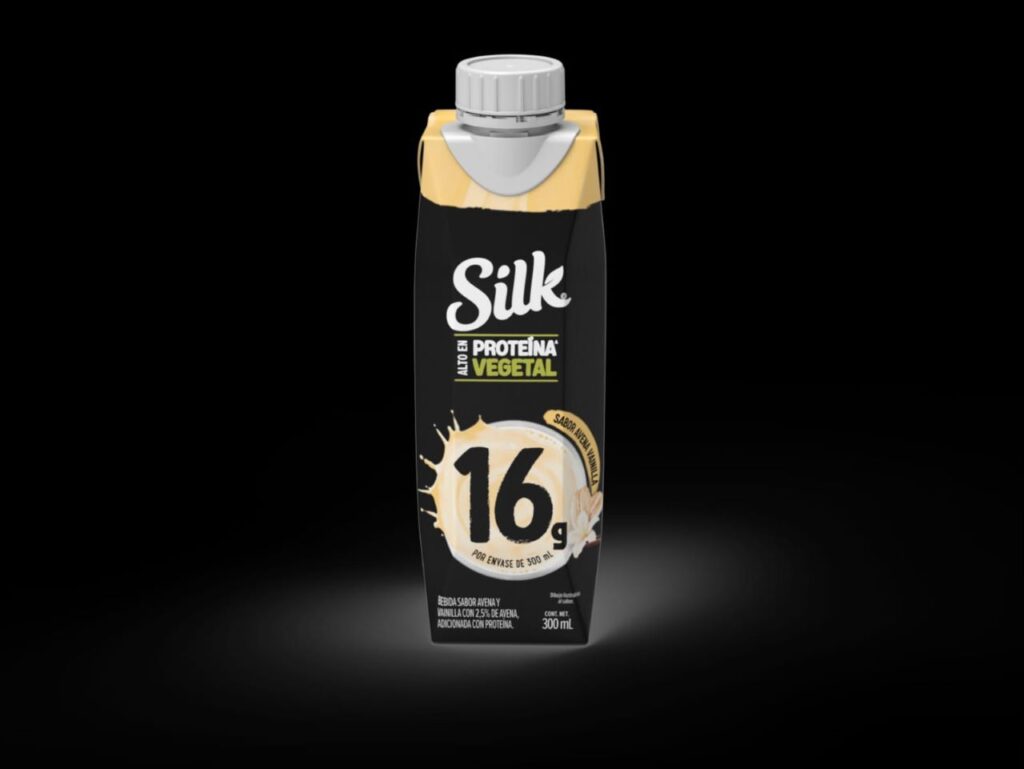 Silk y Tetra Pak