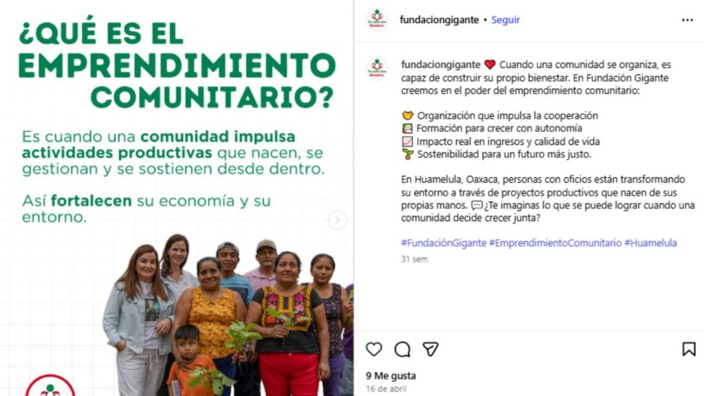 capacitación laboral en México por fundaciones empresariales