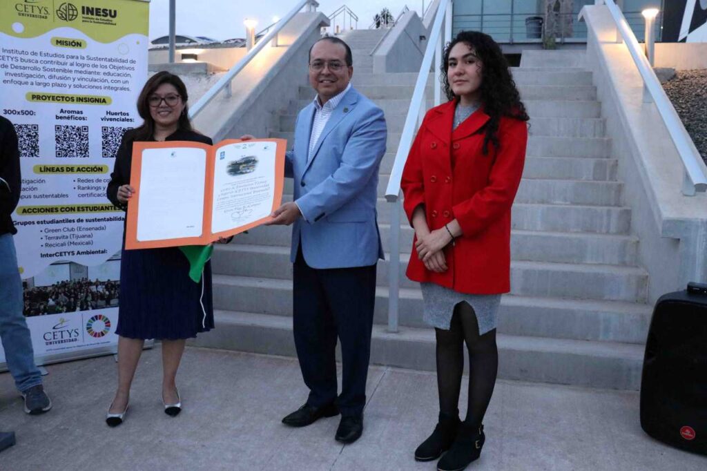 green flag ecocampus