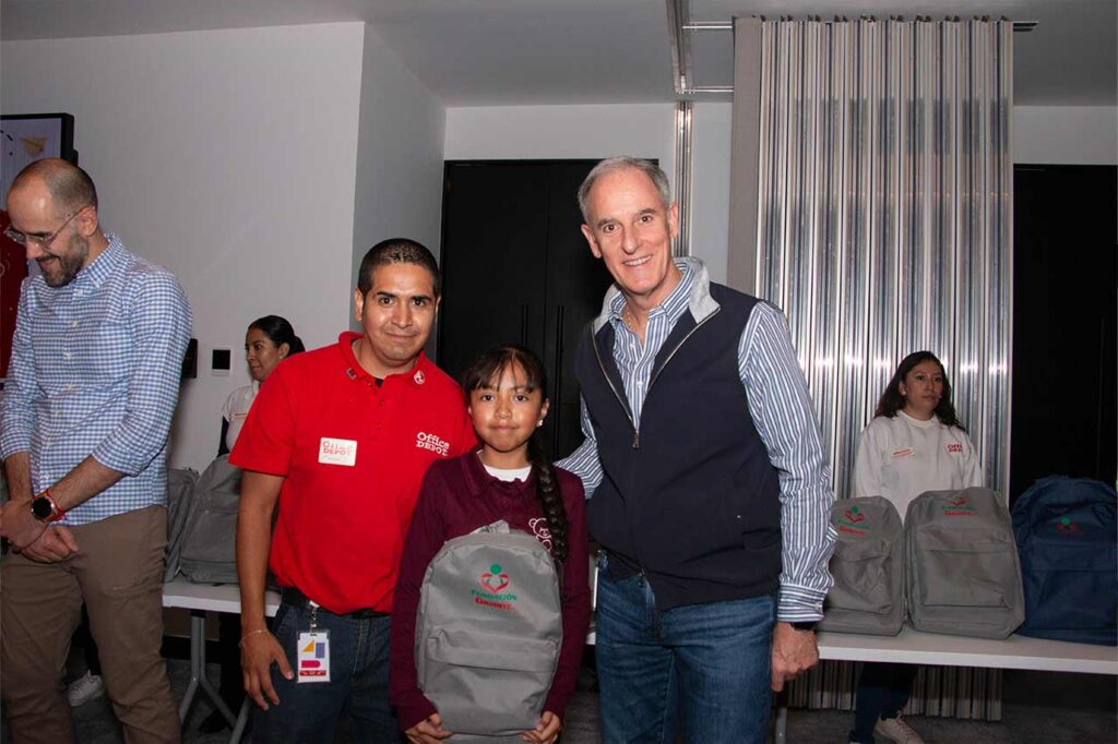 donativos en efectivo y especie de las fundaciones empresariales