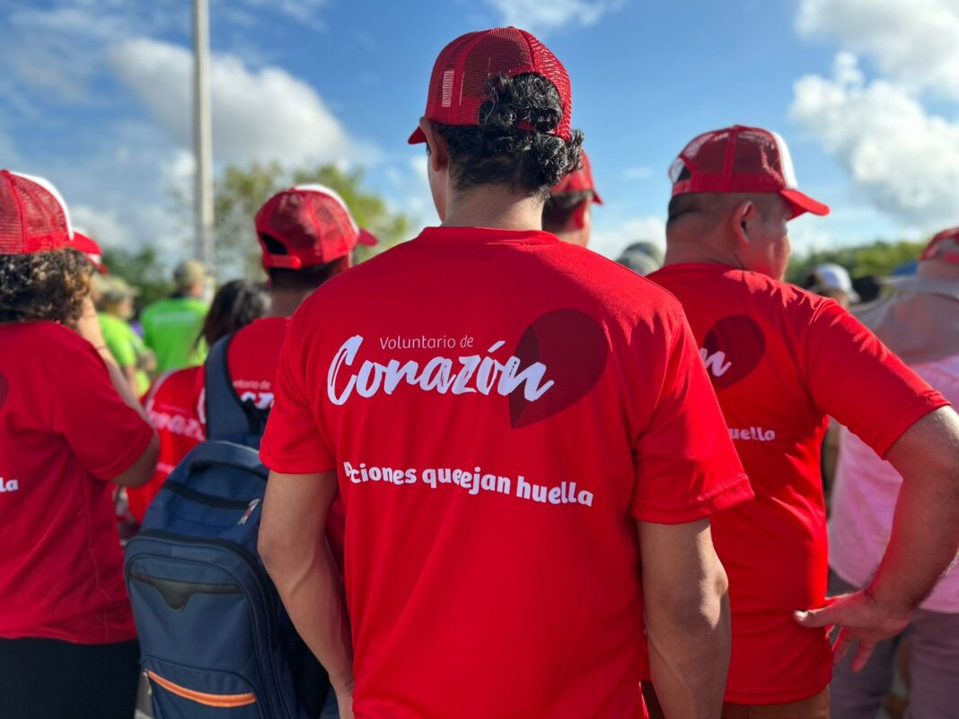 voluntarios de Soriana