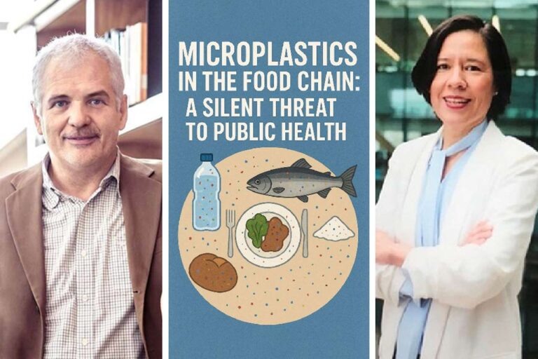 Microplásticos en la cadena alimentaria: una amenaza silenciosa para la salud pública