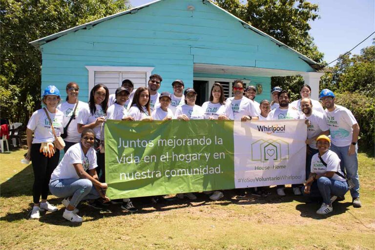 Whirlpool México movilizó a más de 500 voluntarios en proyectos de impacto social y ambiental durante 2025