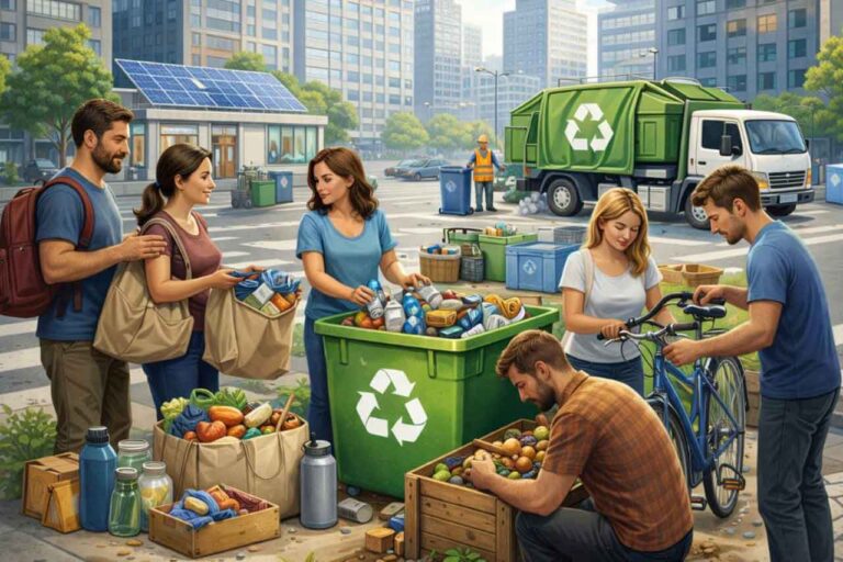 Separar para transformar: ECOCE consolida en 2025 alianzas clave para impulsar la economía circular en la CDMX