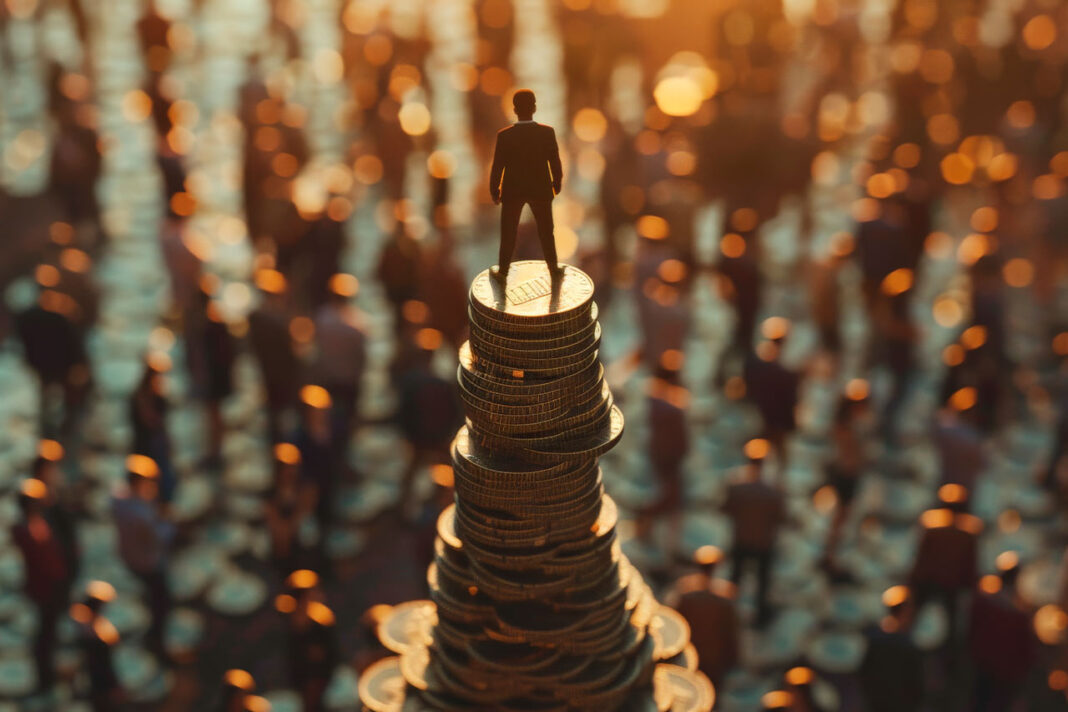 desigualdad de riqueza en el mundo