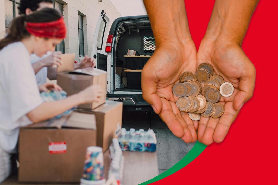 donativos en efectivo y especie de las fundaciones empresariales