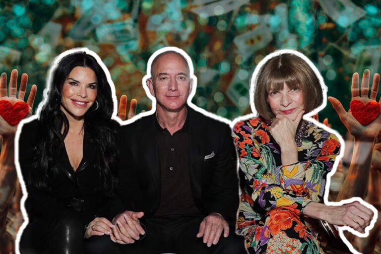 ¿Filantropía o conveniencia? Cómo Bezos, Zuckerberg y otros usan las donaciones para elevar su imagen