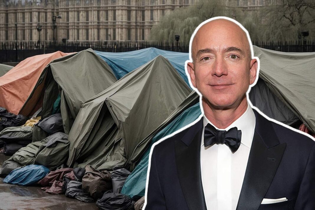 Jeff Bezos dona