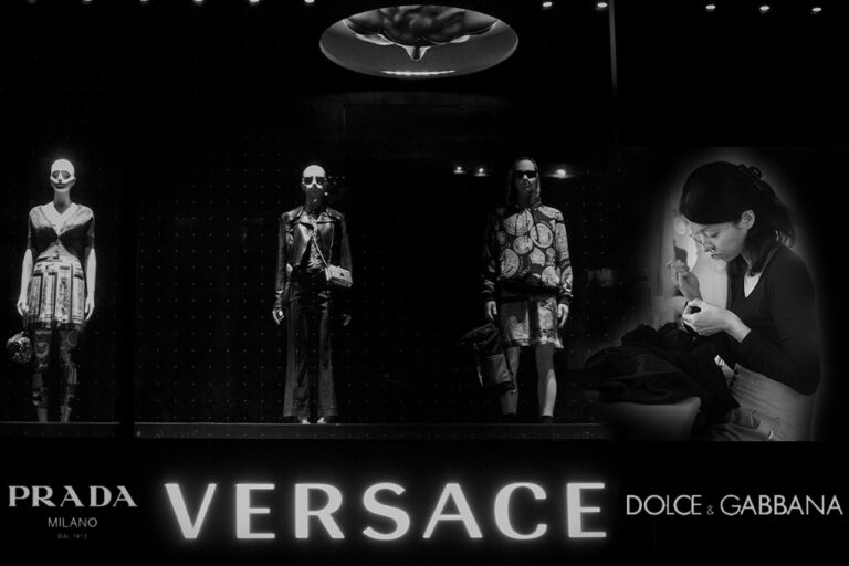 Dolce & Gabbana, Versace, Prada y más marcas de lujo señaladas por explotación laboral
