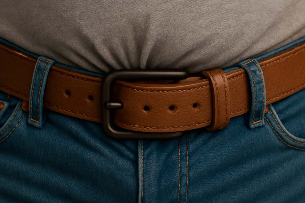 aflojar el cinturón