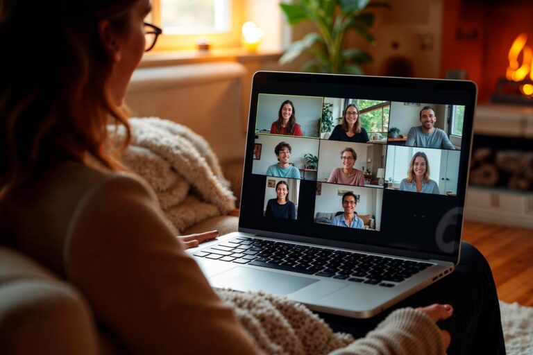 Conferencias virtuales: un cambio que reduce 94% las emisiones y 90% el consumo energético