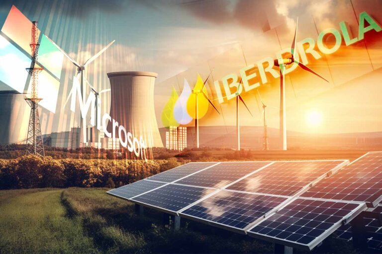 Energía solar e IA: la alianza estratégica entre Microsoft e Iberdrola