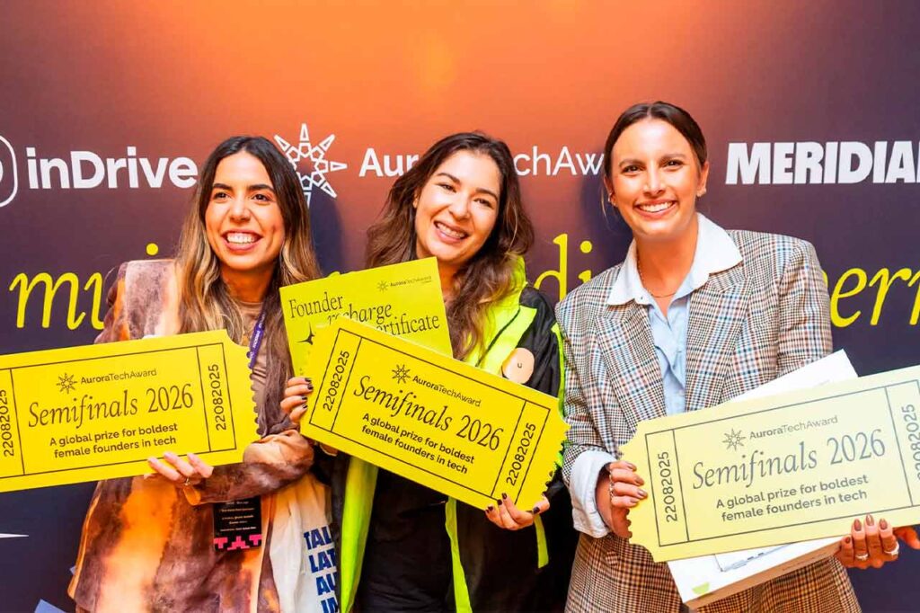 Aurora Tech de inDrive