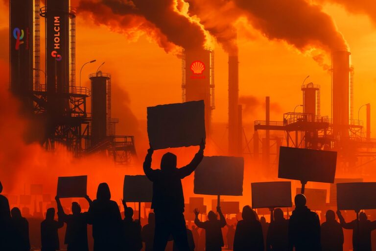 Shell, Holcim y TotalEnergies: entre las empresas que enfrentarán juicios climáticos en 2026