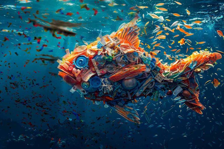 Del cuerpo humano a los ecosistemas remotos: dónde se encontraron microplásticos en 2025