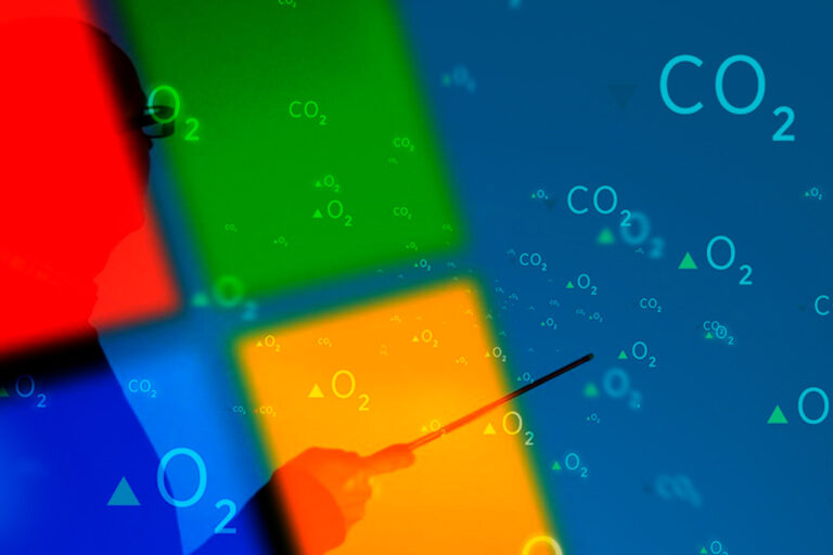 Microsoft apuesta por la eliminación de carbono con un acuerdo histórico de 3.6 millones de toneladas