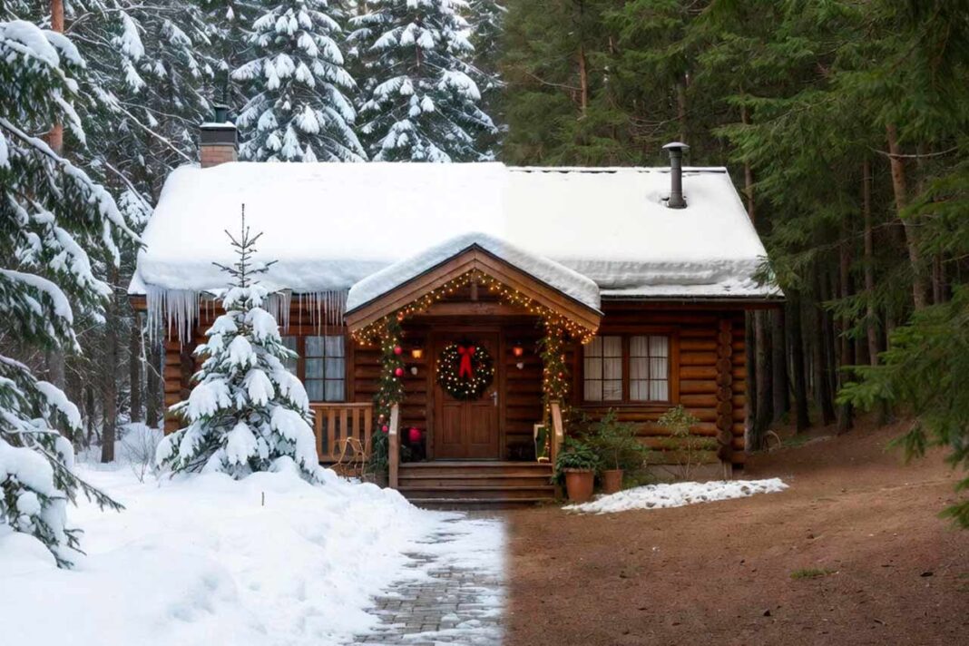 Navidades con nieve en riesgo