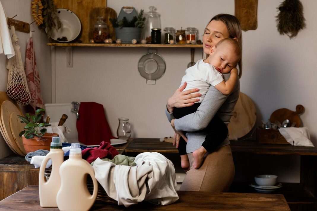 mujeres en México por trabajo no remunerado