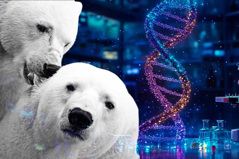 ¿Por qué cambios en el ADN de osos polares están abriendo una esperanza frente al calentamiento global?