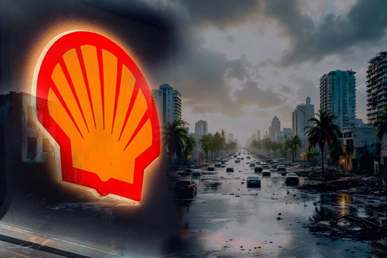 Demandan a Shell por incrementar intensidad de tormenta severa