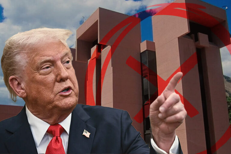 Otro retroceso: Trump desmantelará un centro vital para la ciencia del clima