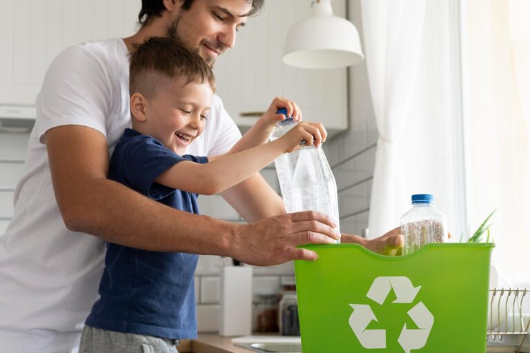 Reutilizar y devolver: el plan que podría eliminar la contaminación plástica en 15 años