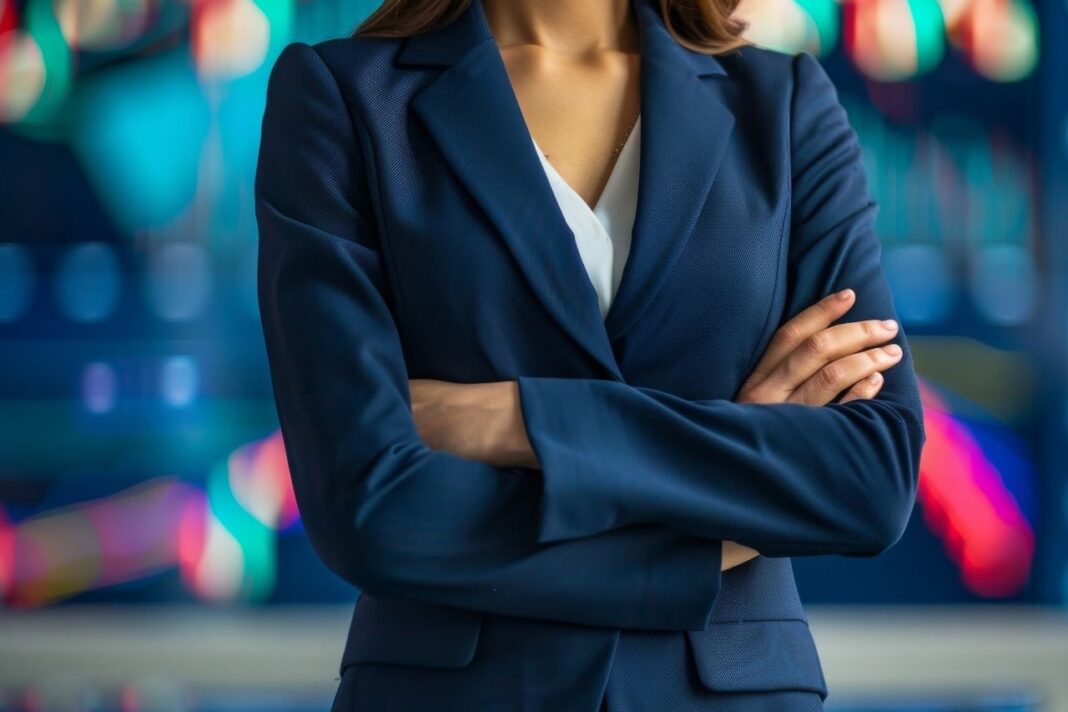 mujeres en puestos de liderazgo