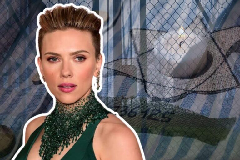 <div><br>Scarlett Johansson expone intentos de censurar el Holocausto en su proyecto como directora</div>