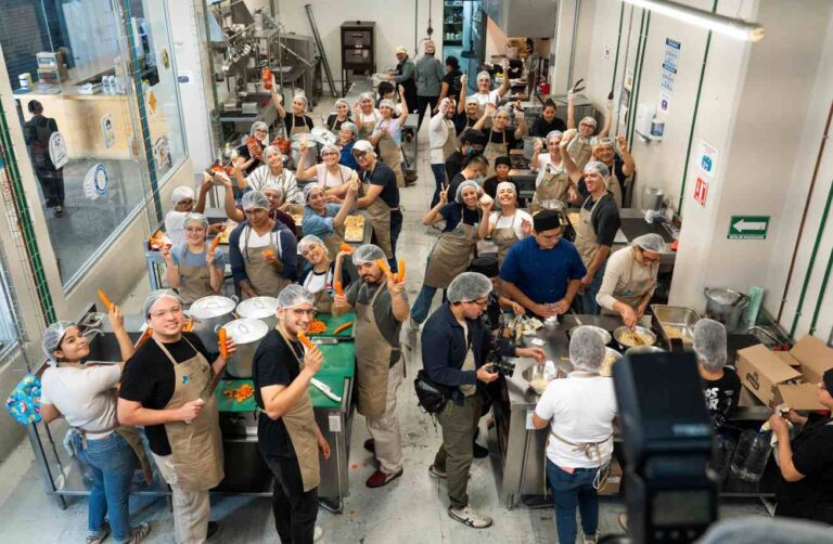 PepsiCo celebra el poder de ser voluntario en México