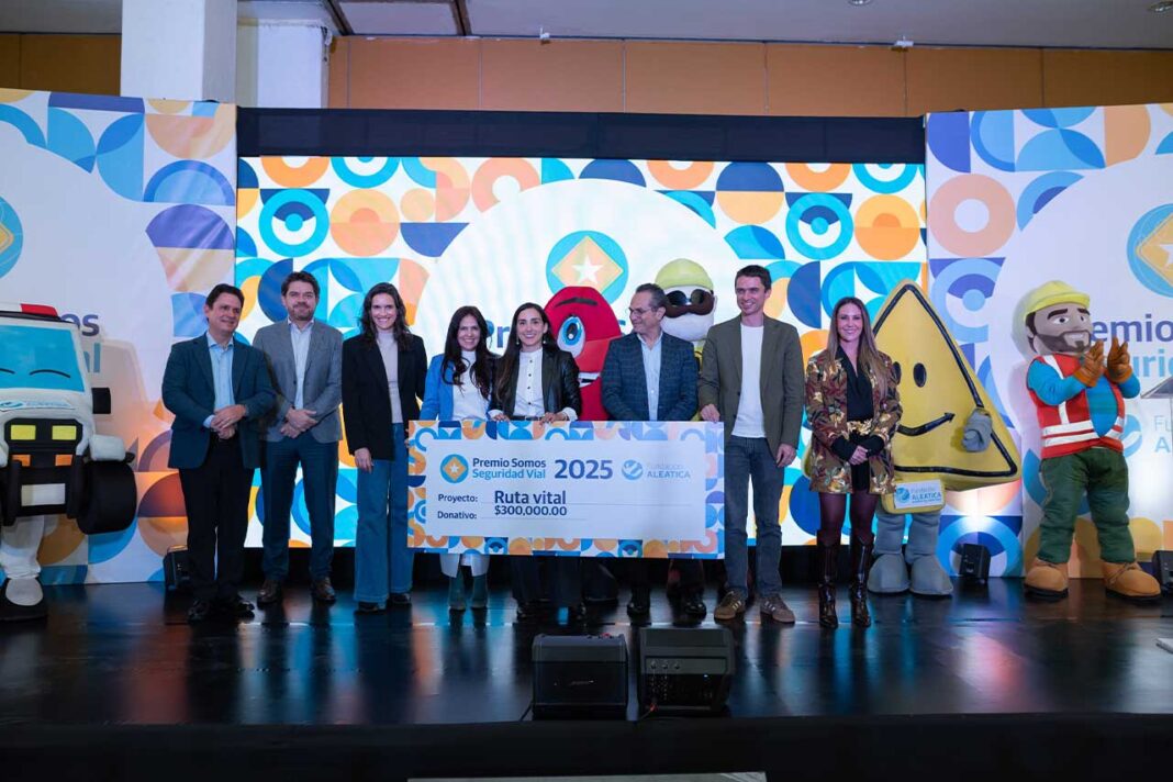 Premio Somos Seguridad Vial 2025