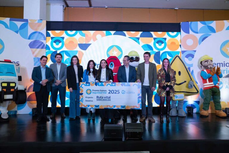 Tres proyectos mexicanos recibirán apoyo de Fundación Aleatica para fortalecer la cultura vial