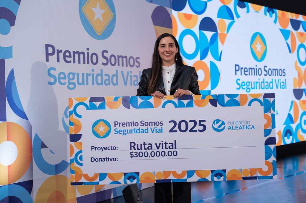 Premio Somos Seguridad Vial 2025