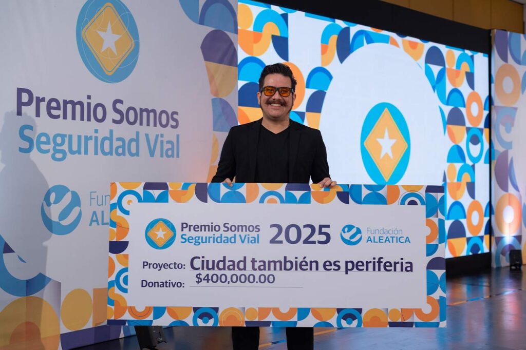 Premio Somos Seguridad Vial 2025