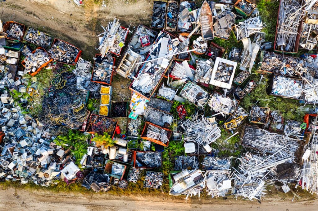 E-waste tsunami