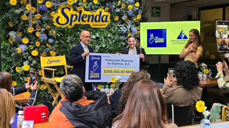 Splenda® refuerza su compromiso social y presenta “Dulce Gesto” junto a la Federación Mexicana de Diabetes