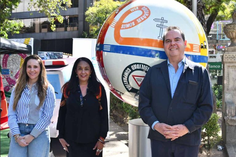 Fundación Aleatica impulsa la seguridad vial a través del arte en Ruta de las Empresas