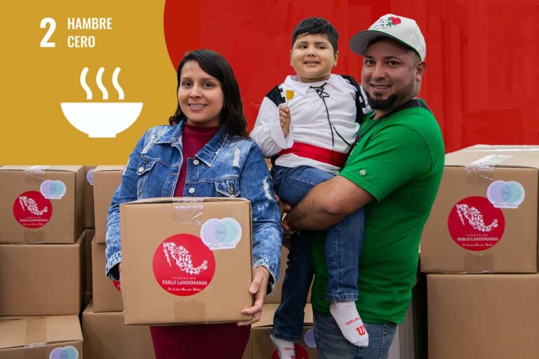 Cuando la RSE se traduce en Hambre Cero: la contribución de Corporativo Kosmos