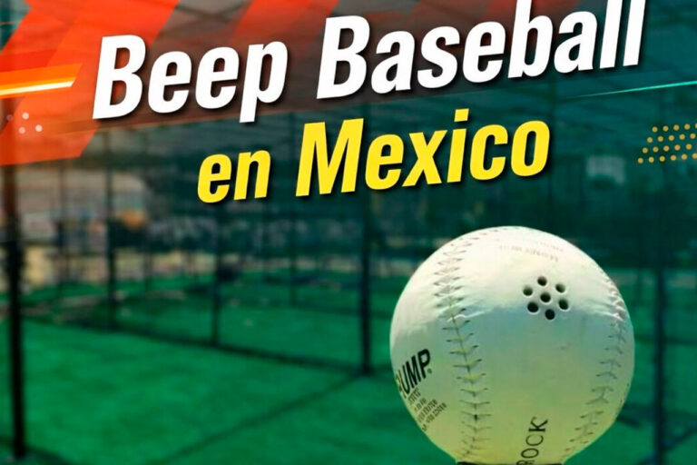 Beisbol para ciegos, una realidad en México 